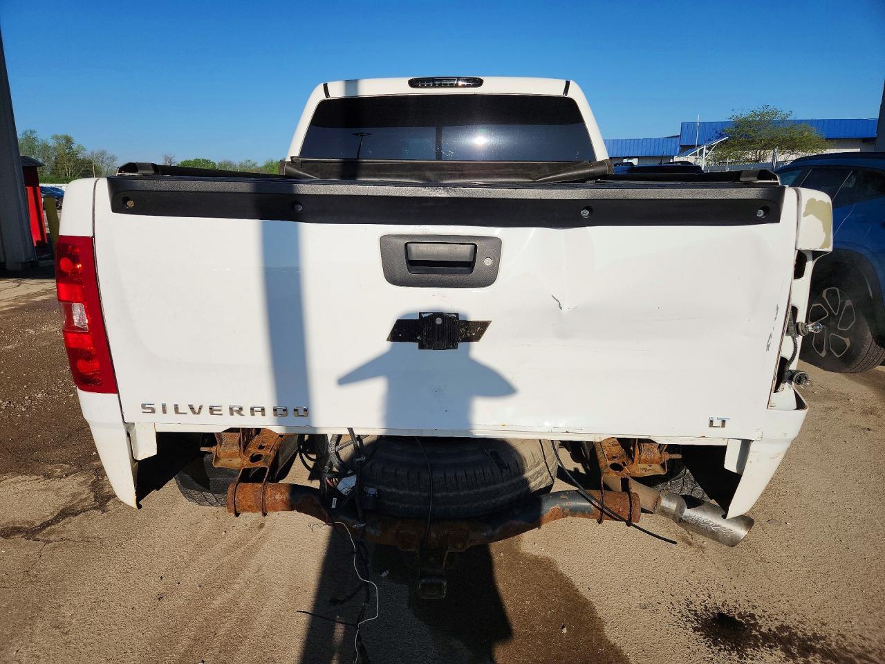 2012 Chevrolet Silverado K1500 LT