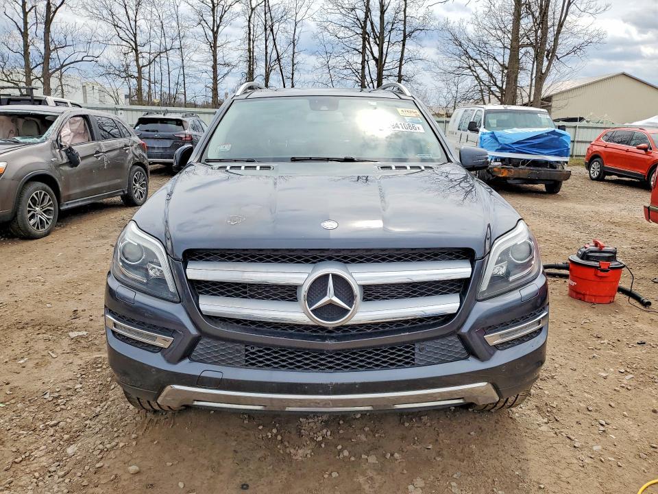2014 Mercedes-Benz Gl 450 4matic