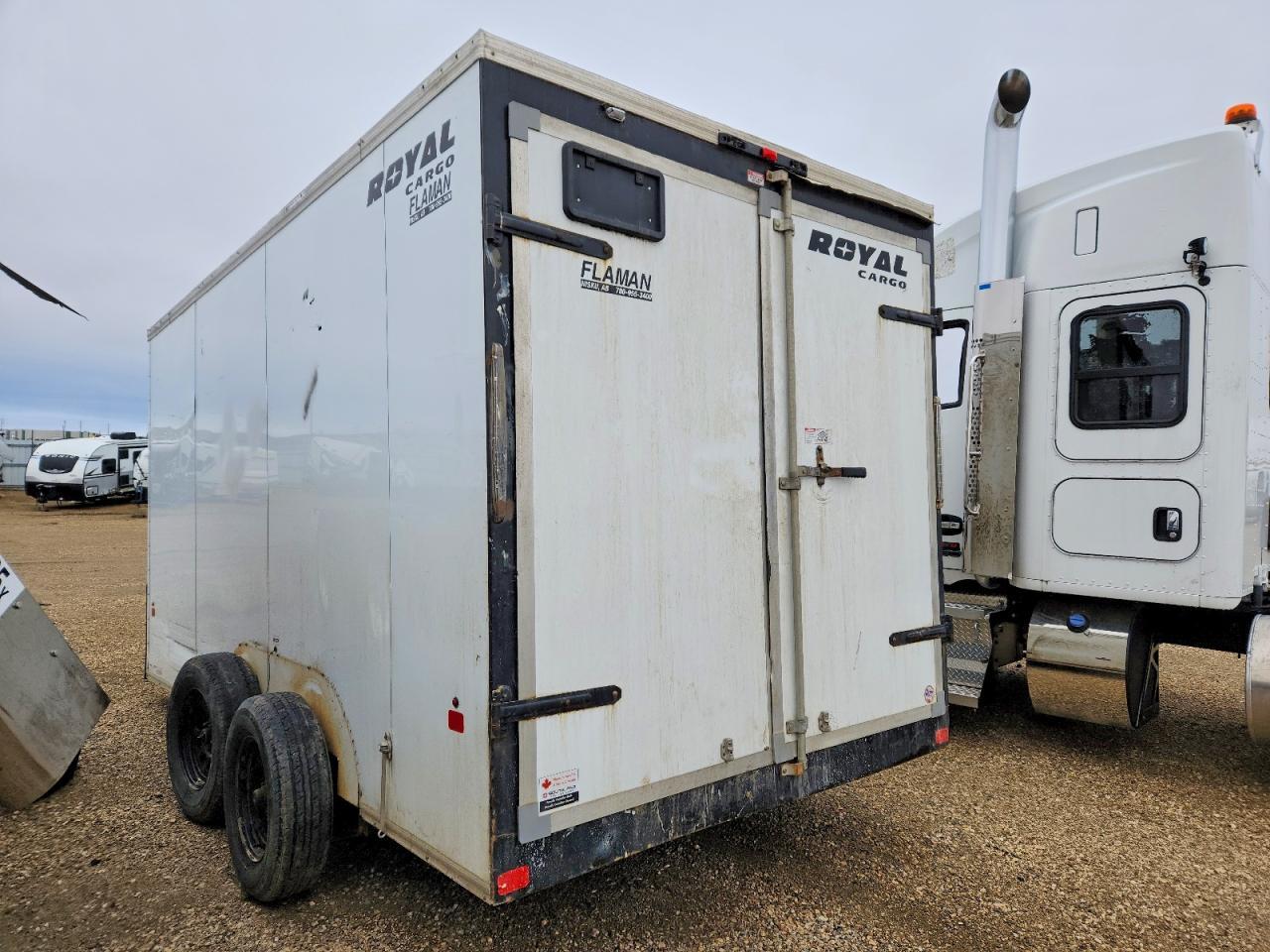 2023 Royalcargo Royal Trailer