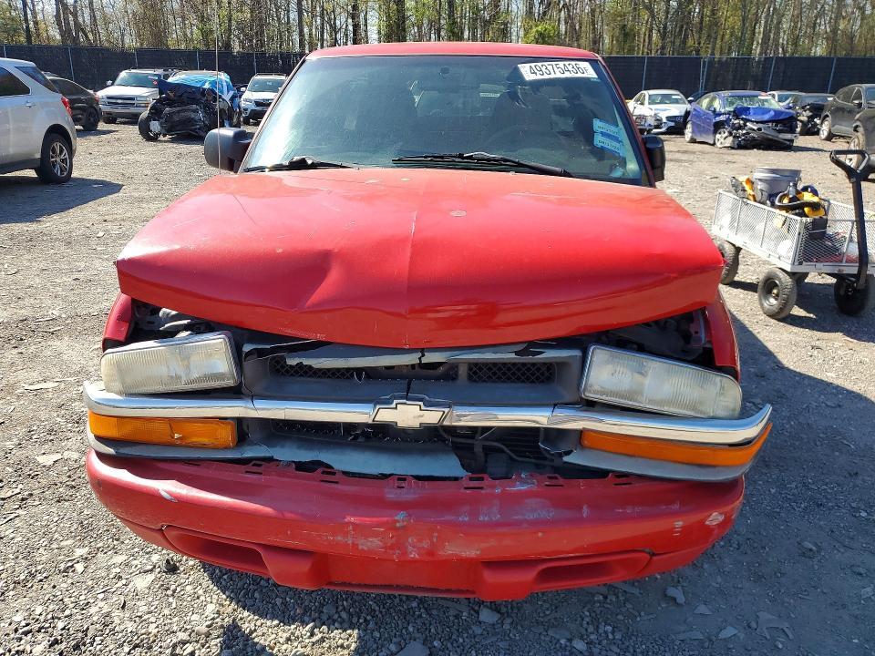 1999 Chevrolet S Truck S10
