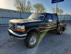 Salvage trucks for sale at Greenwood, NE auction: 1997 Ford F250