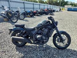 Run And Drives Motorcycles for sale at auction: 2023 Honda CMX1100 D