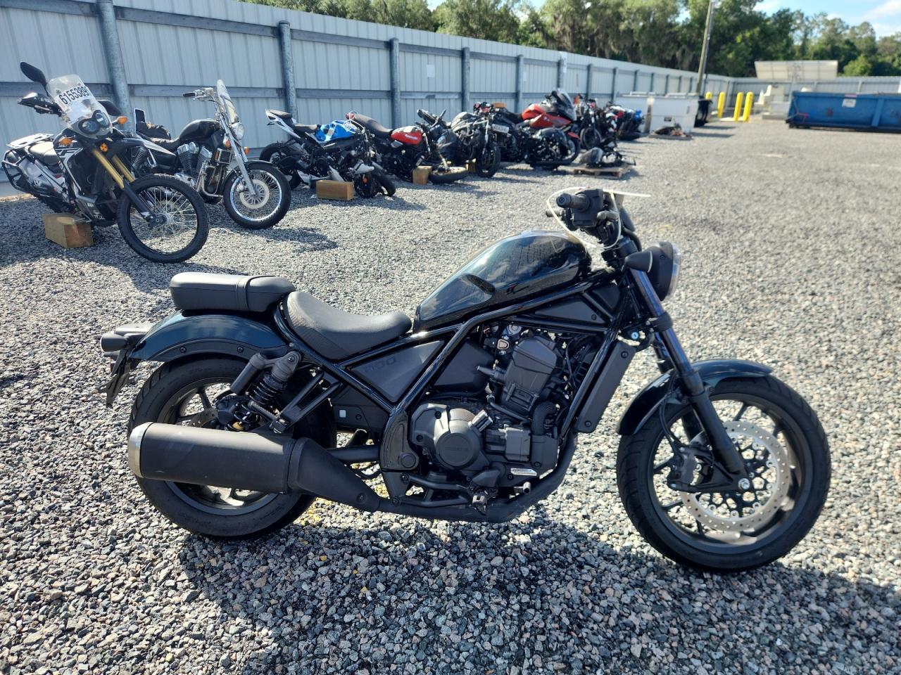 2023 Honda CMX1100 D