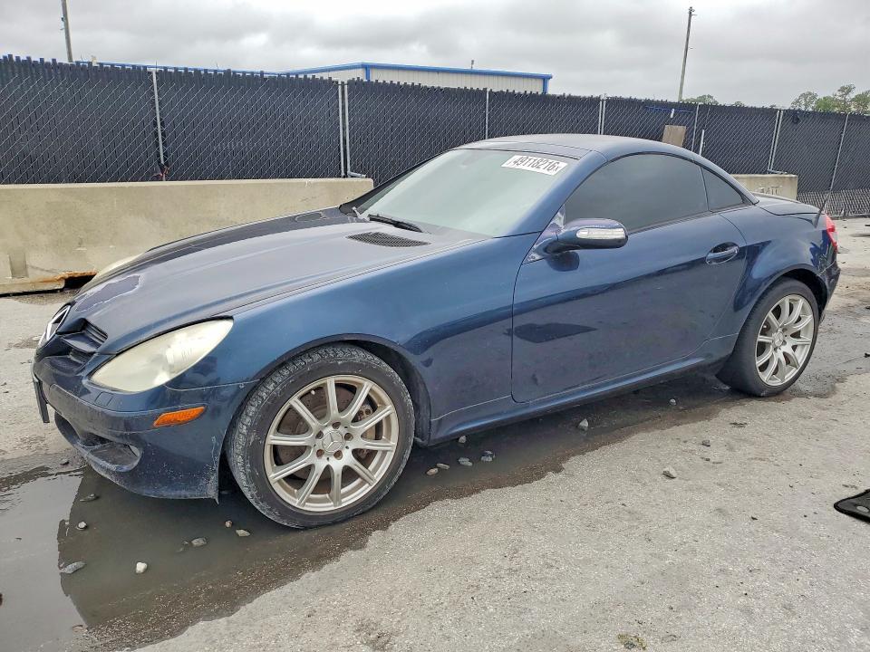 2006 Mercedes-Benz Slk 350