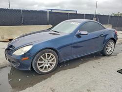 Mercedes-Benz Slk-class salvage cars for sale: 2006 Mercedes-Benz Slk 350