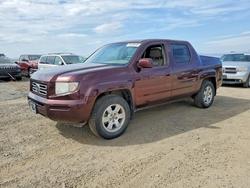 Vehiculos salvage en venta de Copart Helena, MT: 2007 Honda Ridgeline RTL