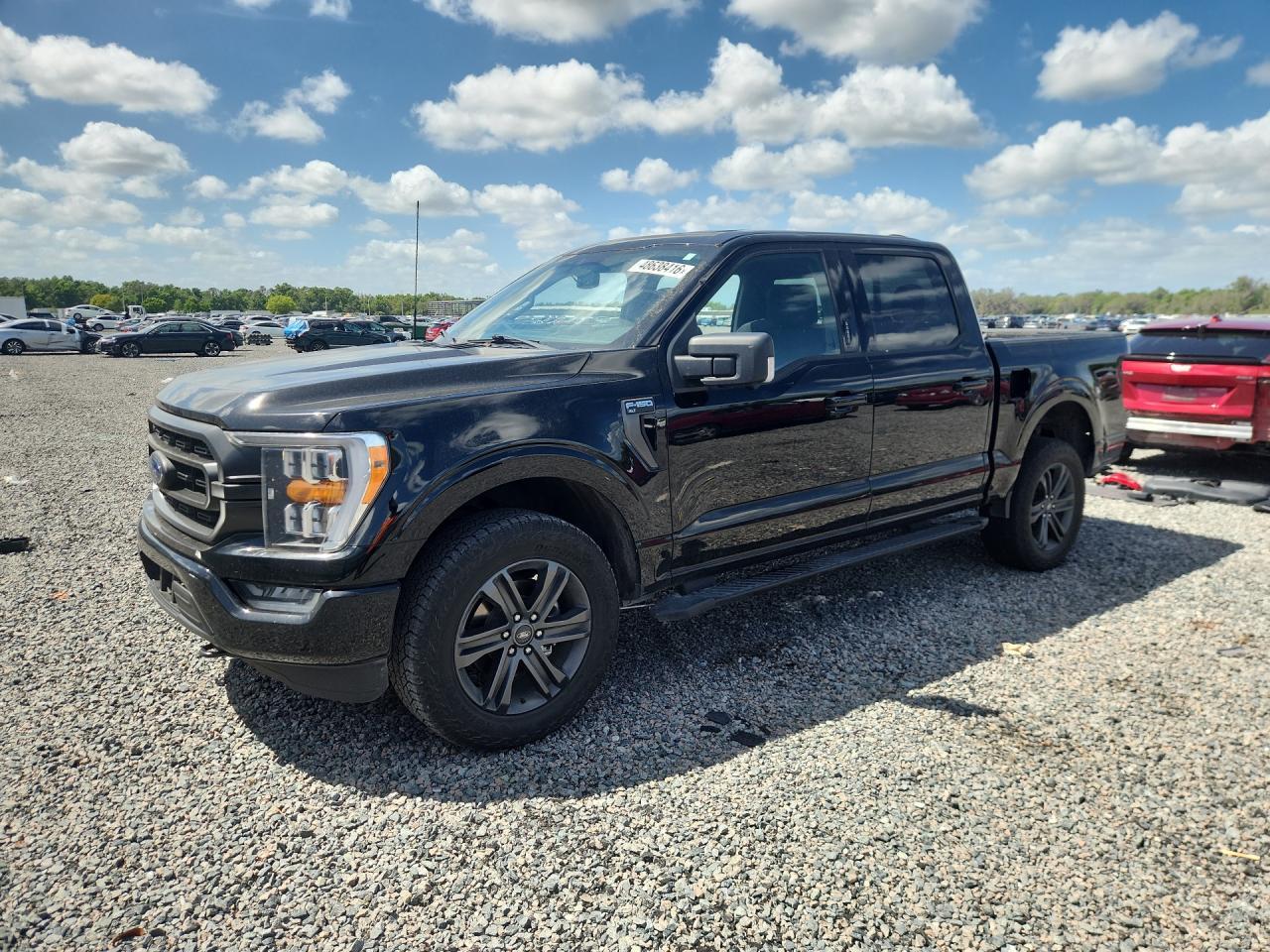 2022 Ford F150 Supercrew