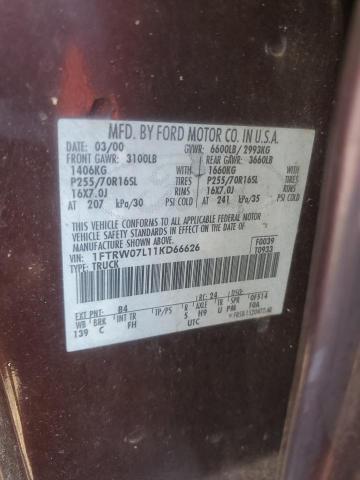 2001 Ford F150 Supercrew