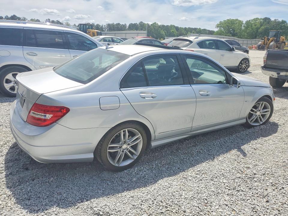 2012 Mercedes-Benz C 250