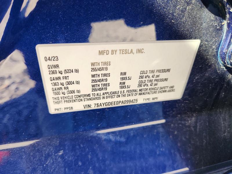 2023 Tesla Model y