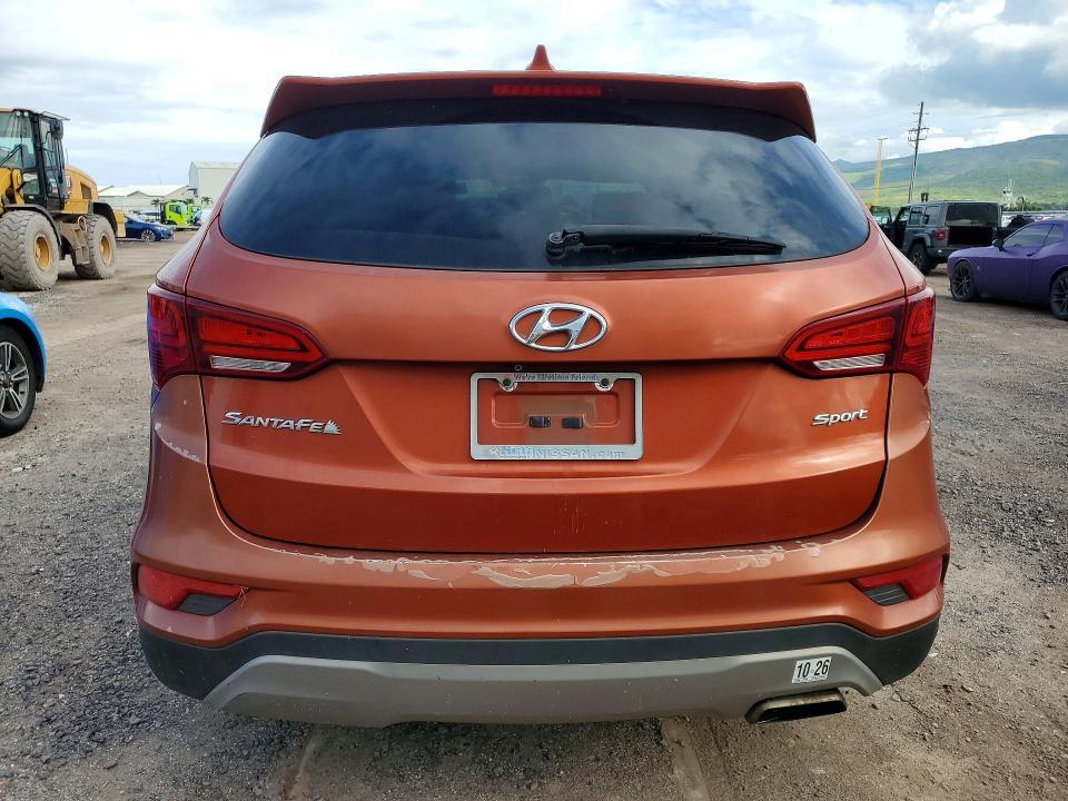 2017 Hyundai Santa fe Sport 2.4l