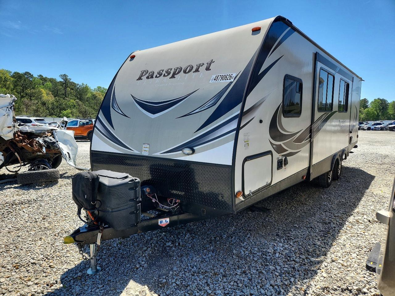 2018 Keystone Passport Camper
