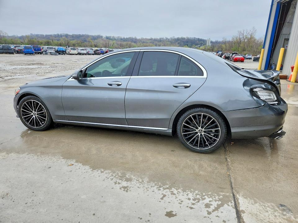 2019 Mercedes-Benz C300