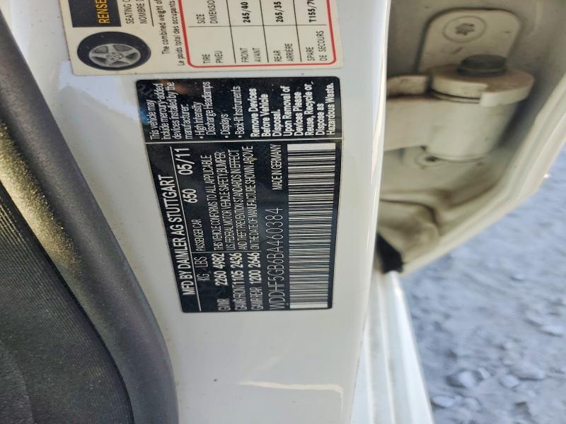 2011 Mercedes-Benz E 350