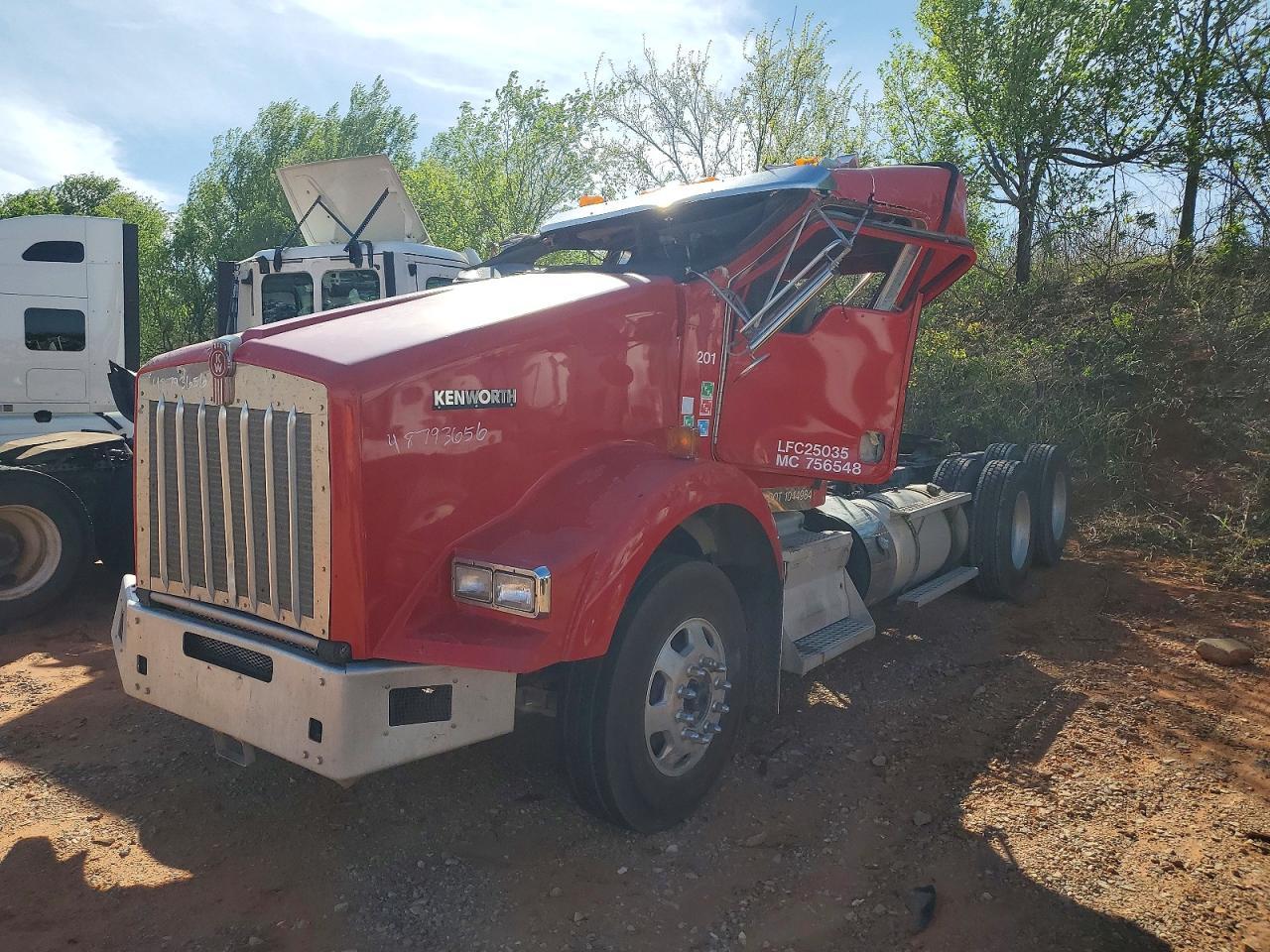 2013 Kenworth Construction
