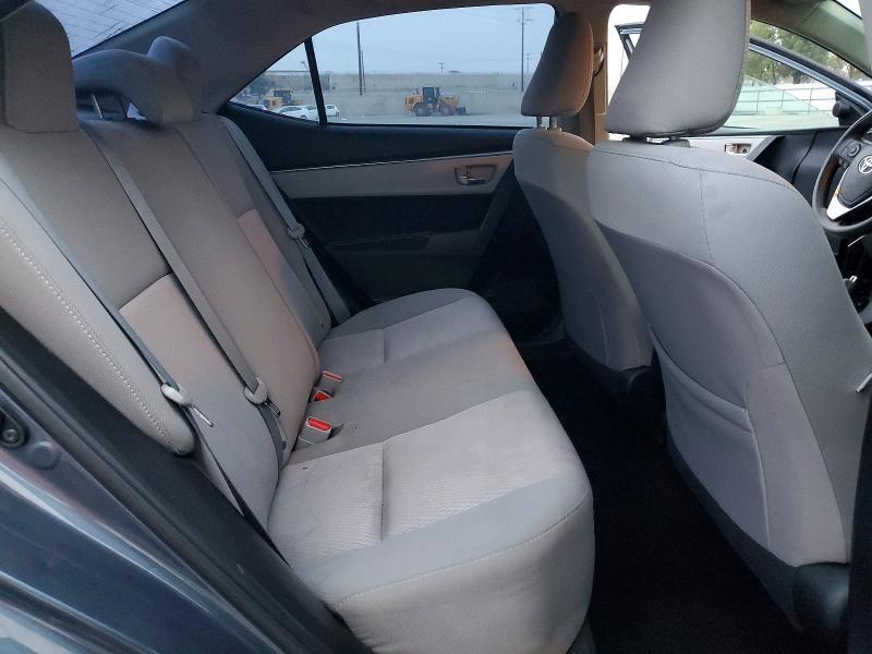 2014 Toyota Corolla le