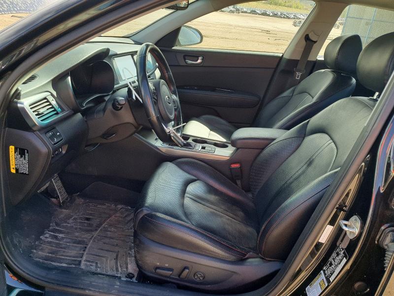 2016 KIA Optima sx Turbo