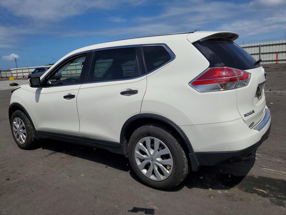 2016 Nissan Rogue s