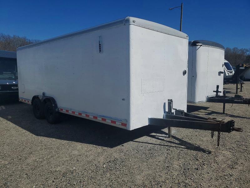 2011 Wells Cargo EW2024-B Enclosed Cargo Trailer