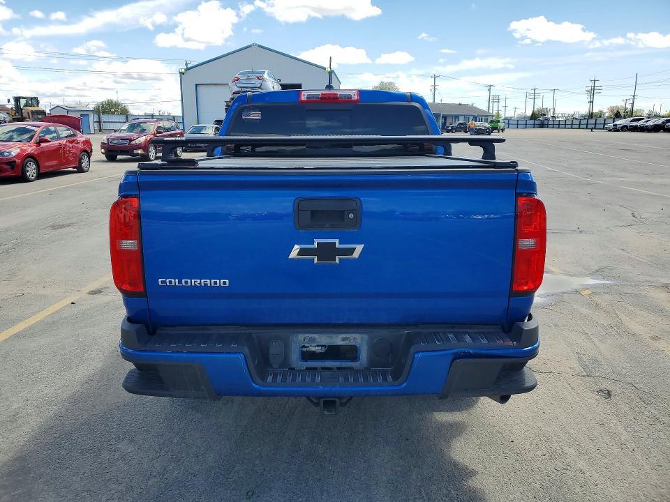2018 Chevrolet Colorado Z71