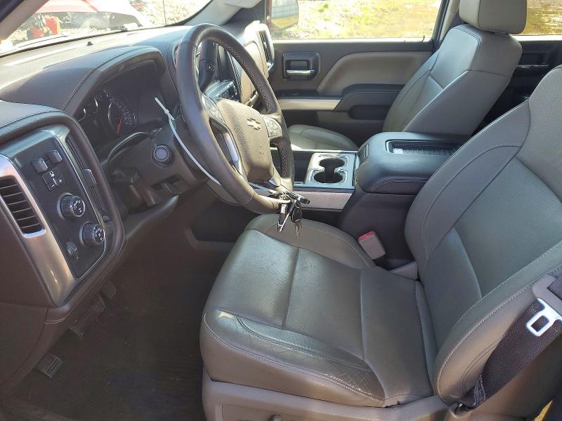 2017 Chevrolet Silverado K1500 LTZ