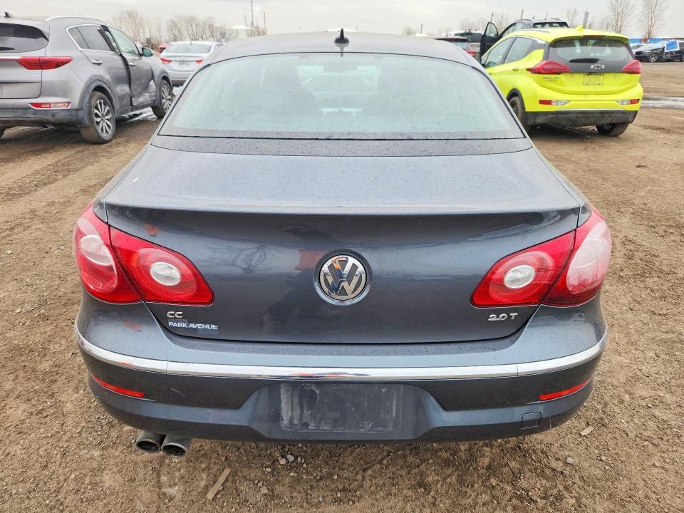 2010 Volkswagen Cc Sport