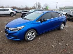 2018 Chevrolet Cruze lt en venta en Chicago Heights, IL