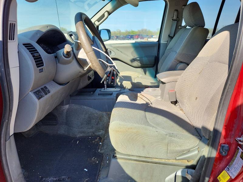 2012 Nissan Frontier s