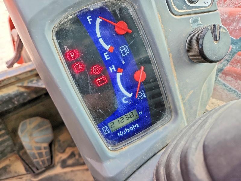 2021 Kubota SVL97-2 Tracked Skid Steer Loader