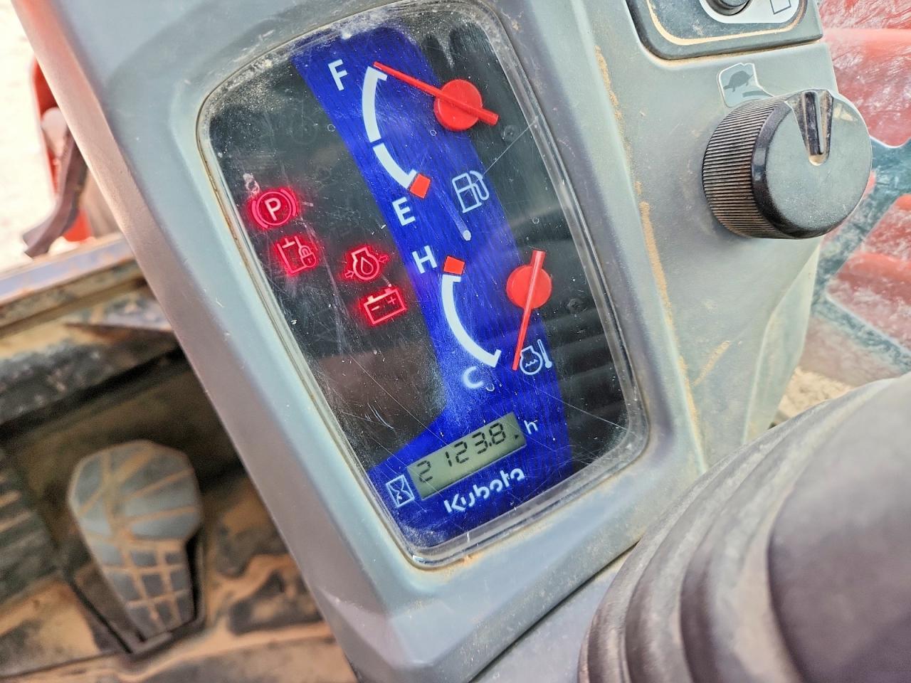 2021 Kubota SVL97-2 Tracked Skid Steer Loader