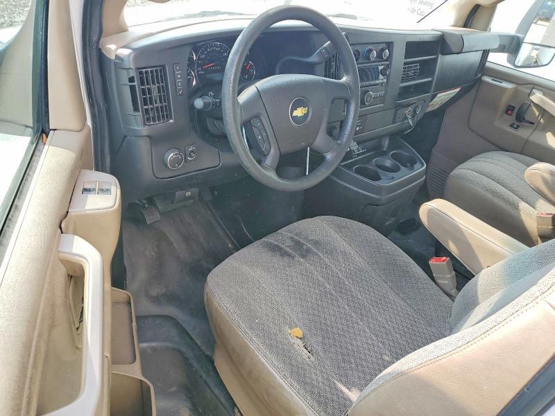 2018 Chevrolet Express Refrigerated BOX Truck
