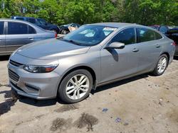 2017 Chevrolet Malibu lt for sale in Austell, GA