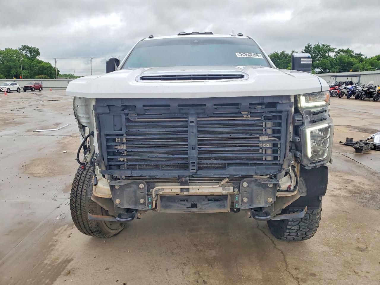 2022 Chevrolet Silverado K2500 Heavy Duty LTZ