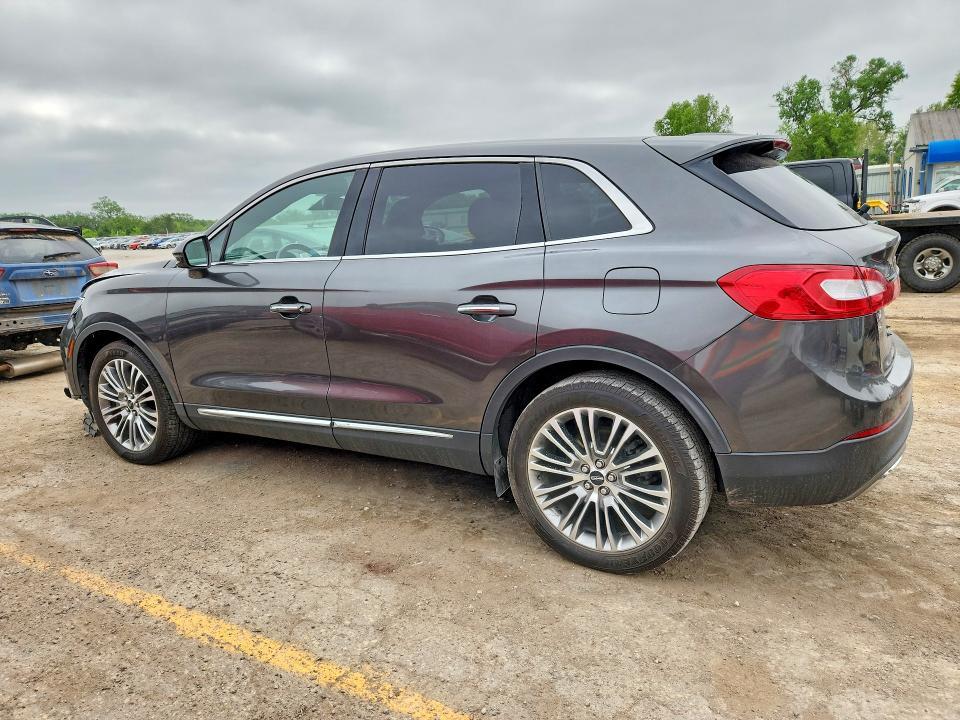2017 Lincoln Mkx Reserve