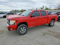 Chevrolet Silverado Vehiculos salvage en venta: 2009 Chevrolet Silverado K1500 LT