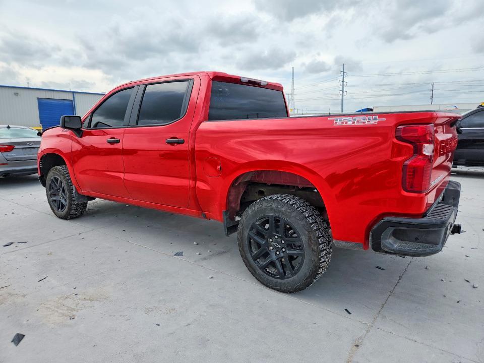 2025 Chevrolet Silverado K1500 Trail Boss Custom