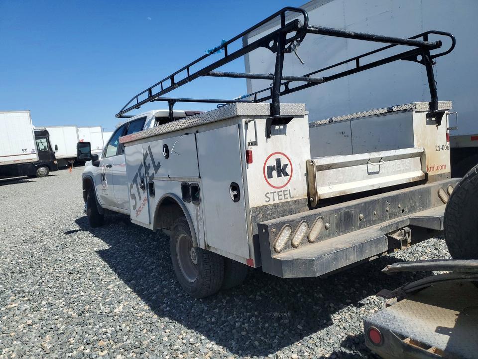 2021 Chevrolet Silverado K3500