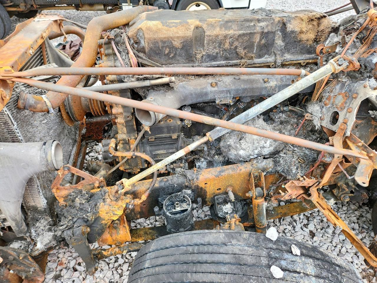 2017 Freightliner Columbia Semi Truck