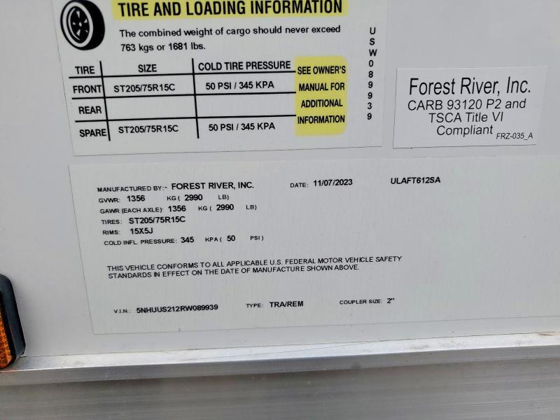 2024 Foresriver 2024 Forest River Enclosed Cargo Trailer