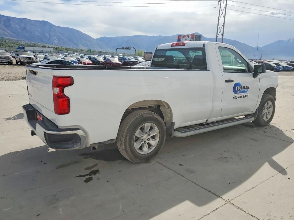 2024 Chevrolet Silverado C1500