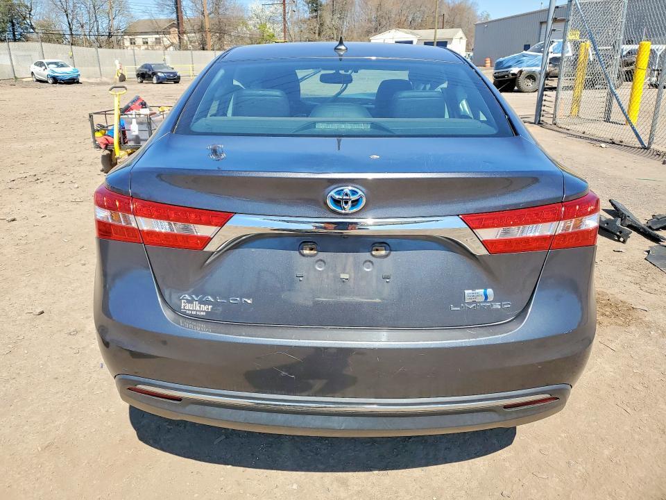 2015 Toyota Avalon Hybrid Limited