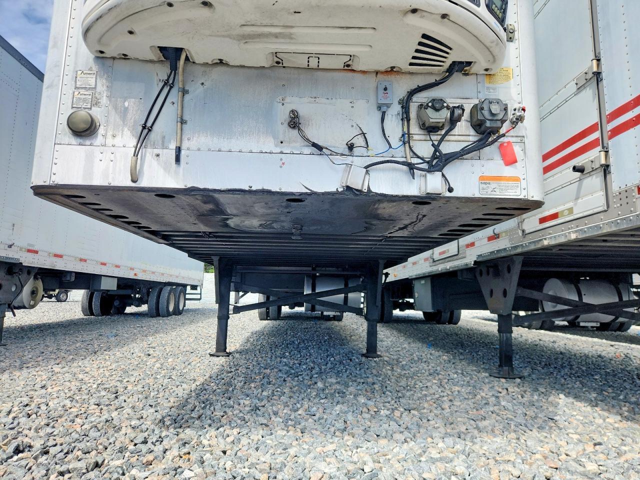2016 Utility VS2RA Refrigerated Van Trailer