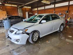 2009 Toyota Corolla s en venta en Ebensburg, PA
