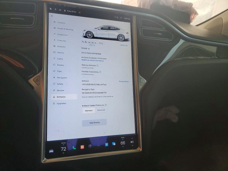 2015 Tesla Model s 85