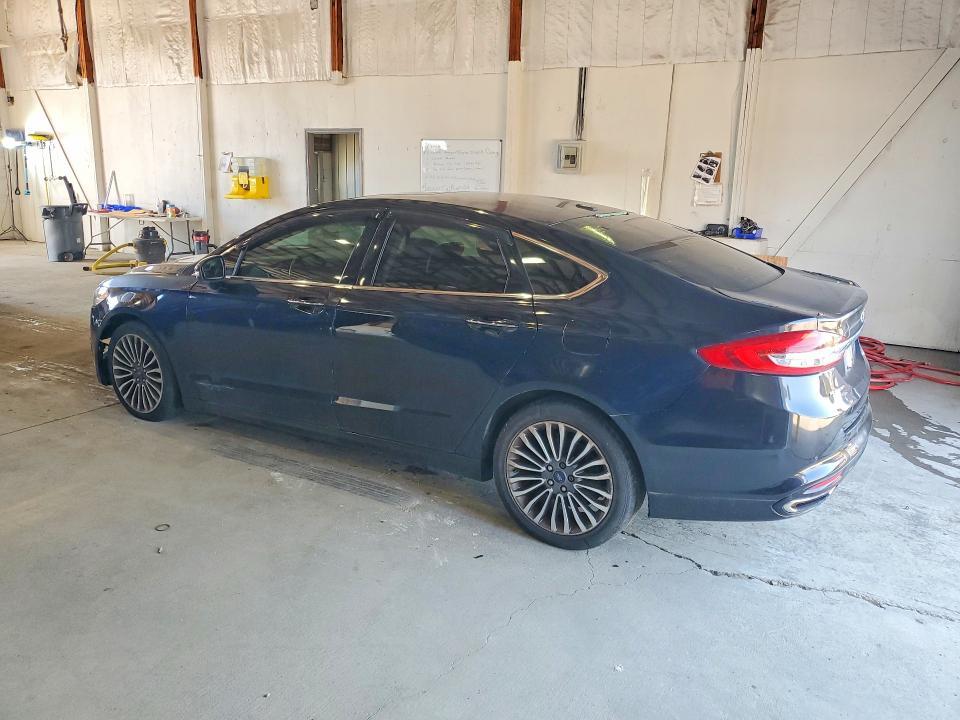 2018 Ford Fusion Titanium