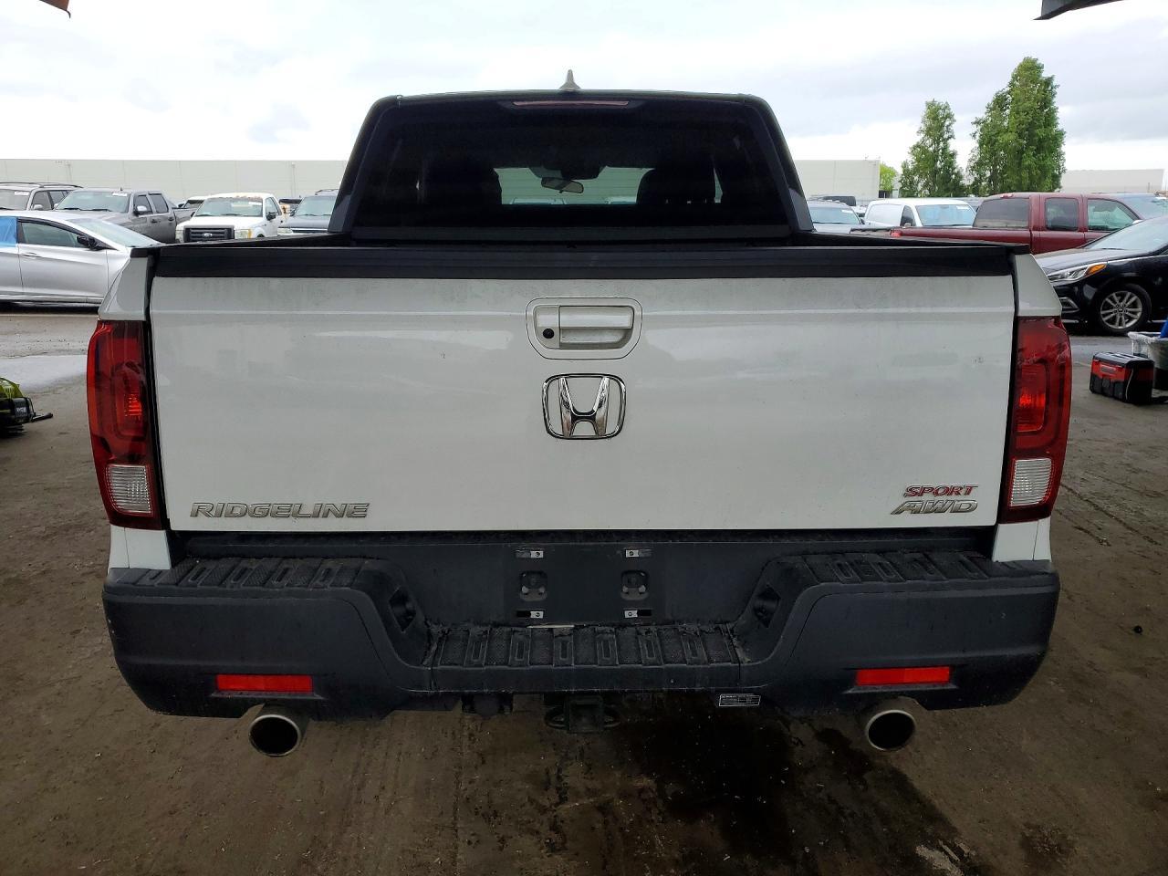 2021 Honda Ridgeline Sport