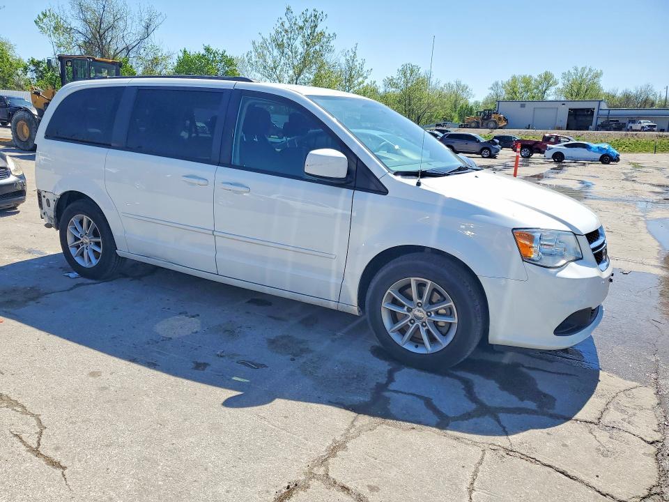2015 Dodge Grand Caravan sxt