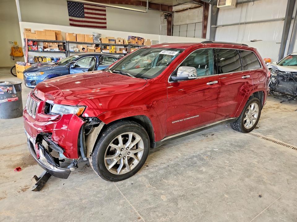 2014 Jeep Grand Cherokee Summit