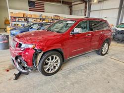 Jeep salvage cars for sale: 2014 Jeep Grand Cherokee Summit