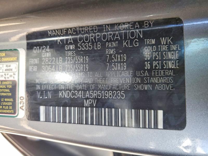 2024 KIA EV6 Wind